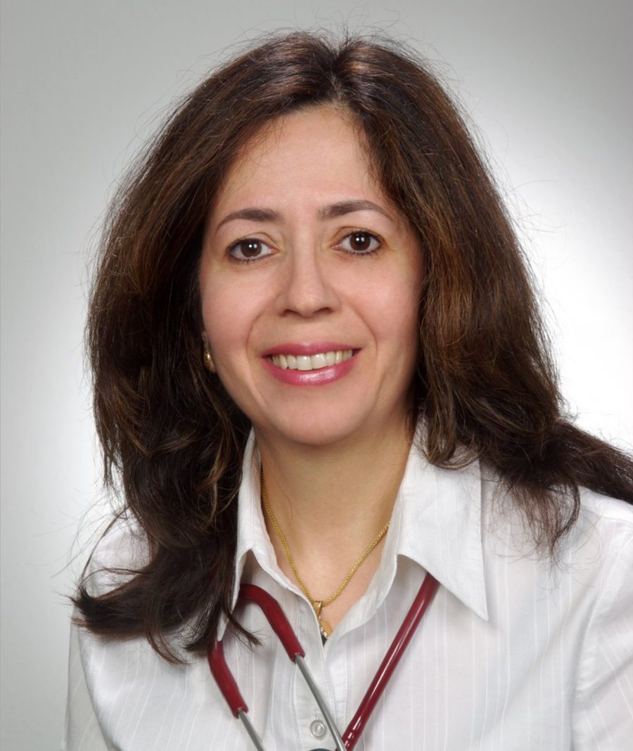 Porträt von Dr. Firozeh Hariri